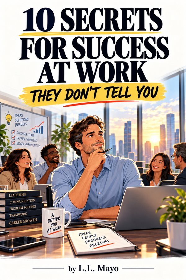 Cover of 10 Secrets for Success at Work They Don’t Tell You by L.L. Mayo (placeholder cover)