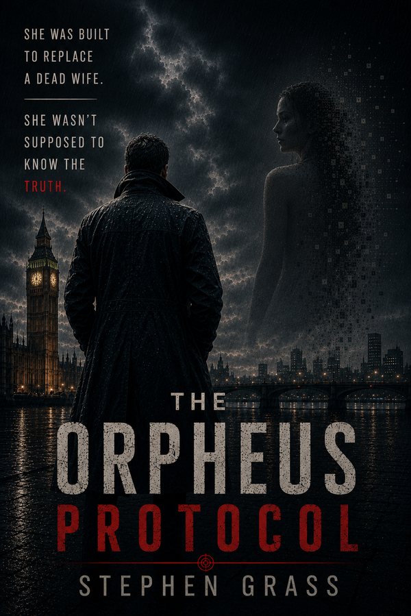 Cover of The Orpheus Instance by Stephen Mayo Grass